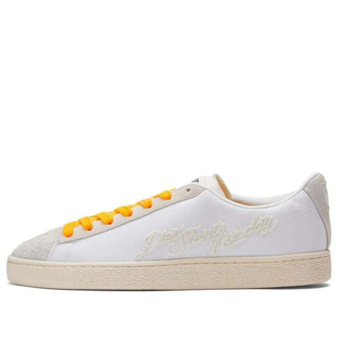 La dieta comienza el lunes x Suede “White Marshmallow”