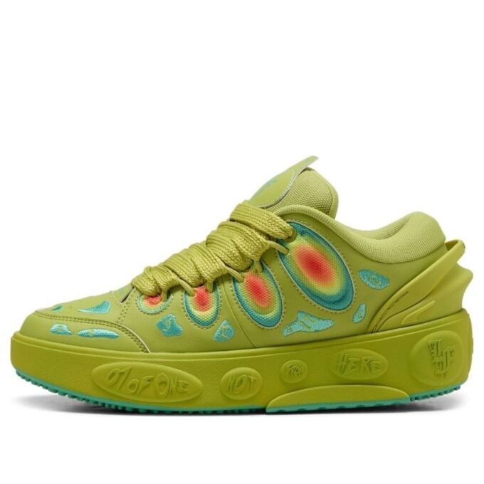 LaMelo Ball LaFranc “Mapa de calor”
