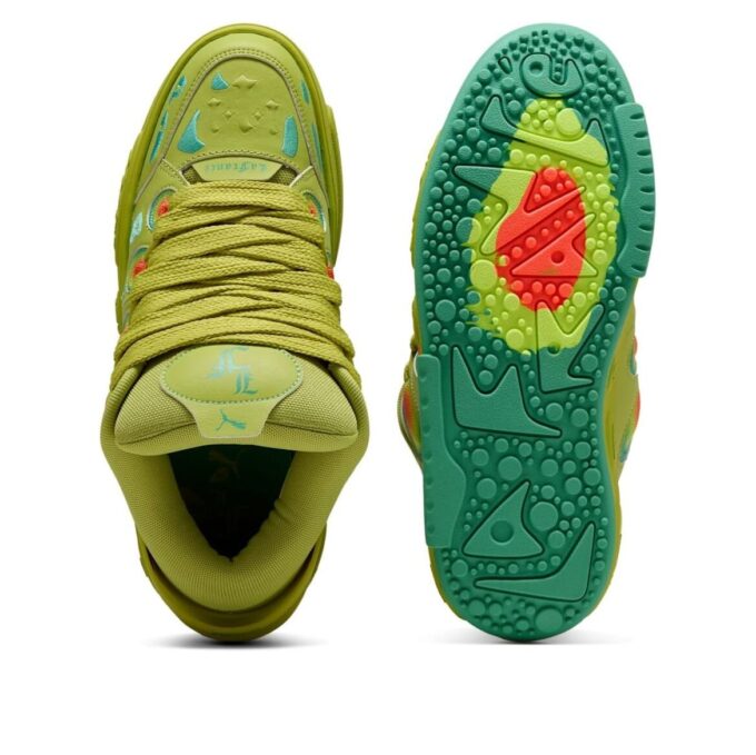 LaMelo Ball LaFranc “Mapa de calor”