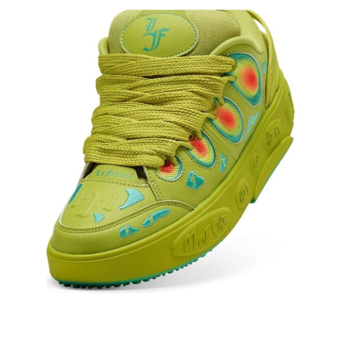 LaMelo Ball LaFranc “Mapa de calor”