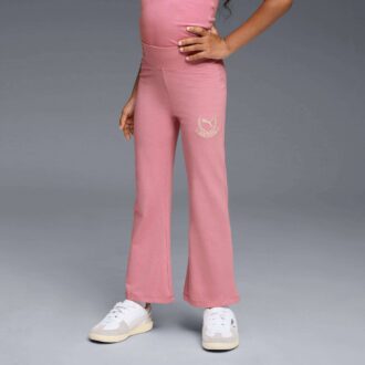Leggings acampanados de cintura alta para niños grandes Class Pack
