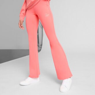 Leggings acampanados ESS Script para mujer