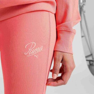 Leggings acampanados ESS Script para mujer