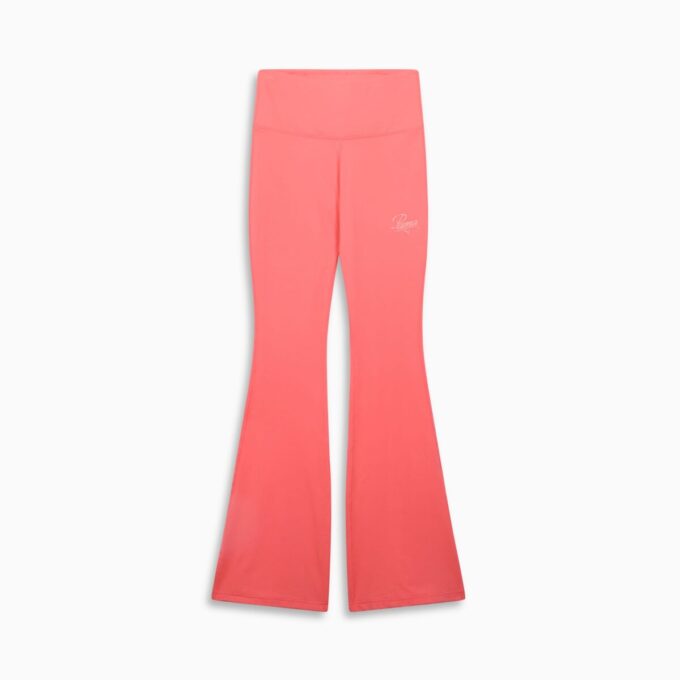 Leggings acampanados ESS Script para mujer