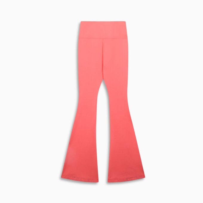 Leggings acampanados ESS Script para mujer