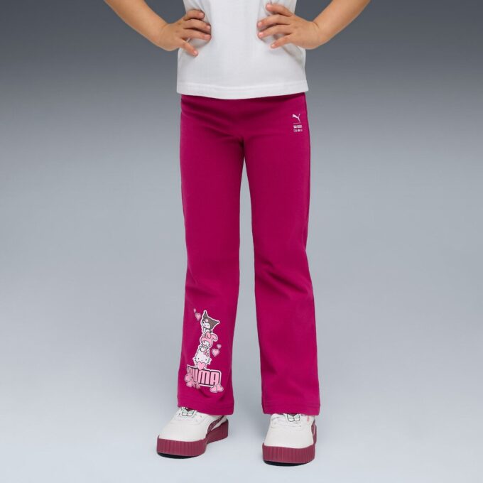 Leggings acampanados para niños pequeños PUMA x HELLO KITTY AND FRIENDS® Leggings acampanados para niños pequeños PUMA x HELLO KITTY AND FRIENDS®