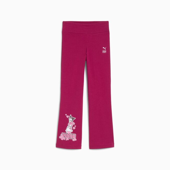 Leggings acampanados para niños pequeños PUMA x HELLO KITTY AND FRIENDS® Leggings acampanados para niños pequeños PUMA x HELLO KITTY AND FRIENDS®