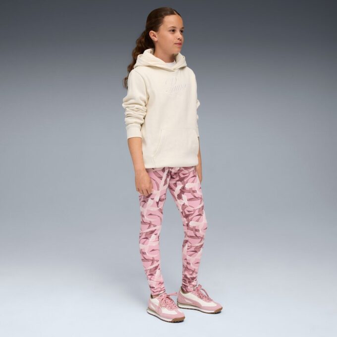 Leggings estampados Bowtique para niños grandes Leggings estampados Bowtique para niños grandes