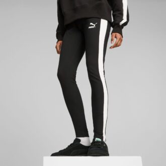Leggings icónicos T7 de tiro medio para mujer