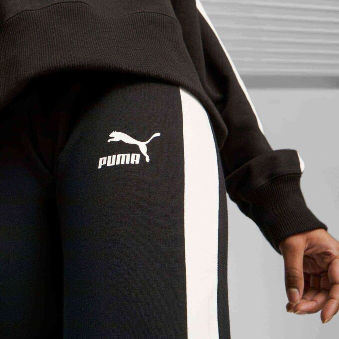 Leggings icónicos T7 de tiro medio para mujer