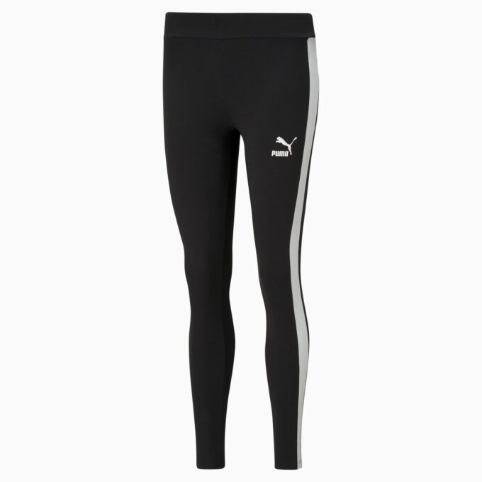 Leggings icónicos T7 de tiro medio para mujer
