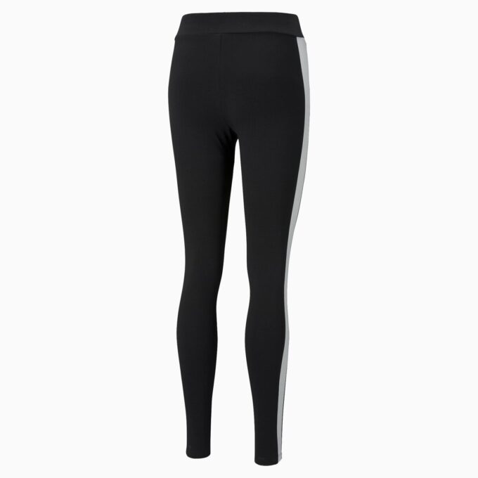 Leggings icónicos T7 de tiro medio para mujer