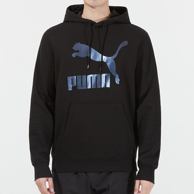 Logotipo metálico clásico TR con impresión deportiva en negro