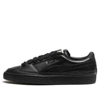 Luigi Vilacenor x PUMA Suede L “Negro”