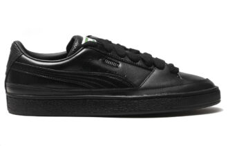 Luigi Vilacenor x PUMA Suede L “Negro”