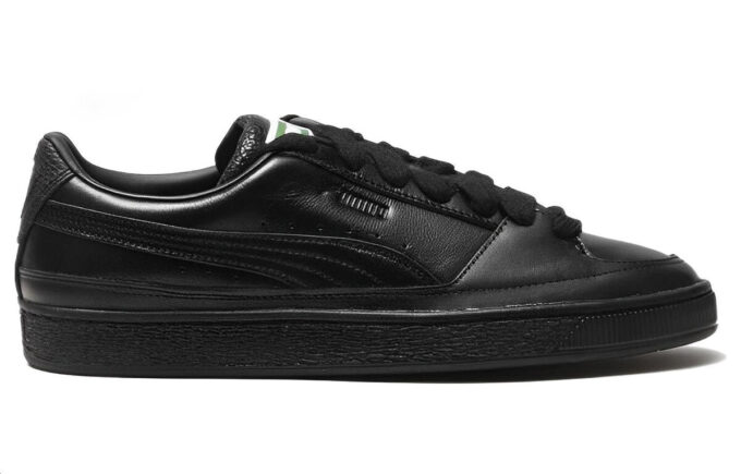 Luigi Vilacenor x PUMA Suede L “Negro”