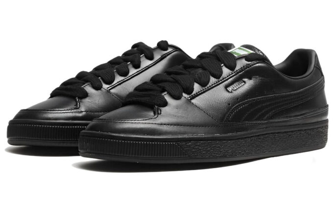 Luigi Vilacenor x PUMA Suede L “Negro”
