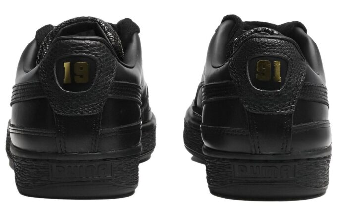 Luigi Vilacenor x PUMA Suede L “Negro”