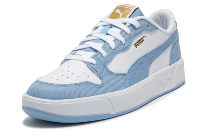 LX Court Low Denim “Azul claro y blanco”