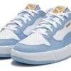 LX Court Low Denim “Azul claro y blanco”