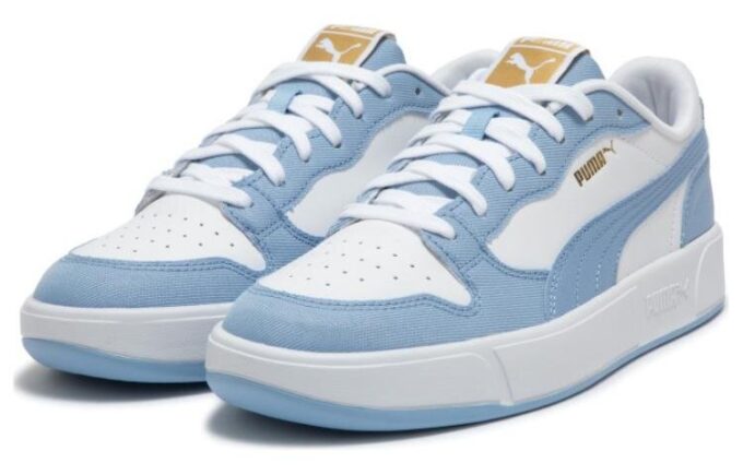 LX Court Low Denim “Azul claro y blanco”