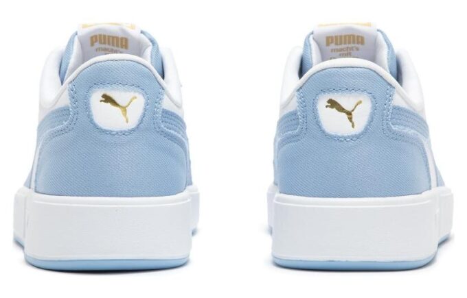 LX Court Low Denim “Azul claro y blanco”