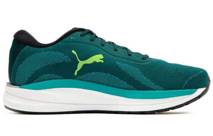 Magnify Nitro Knit “Verde Dorado Gris”