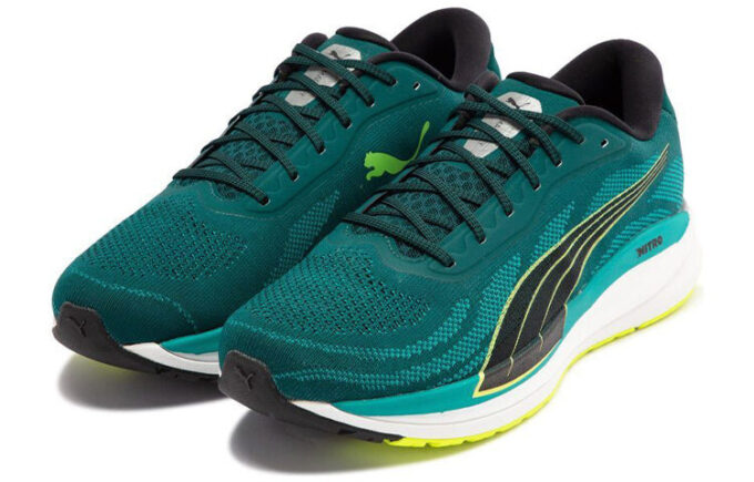 Magnify Nitro Knit “Verde Dorado Gris”