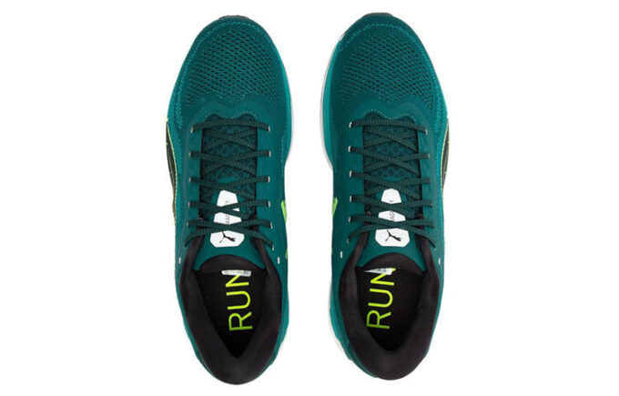Magnify Nitro Knit “Verde Dorado Gris”