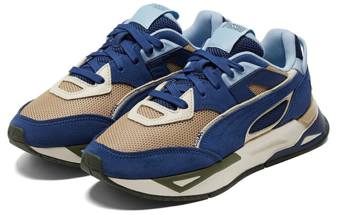 Maison Kitsune x Mirage Sport “Profundidades Azules”
