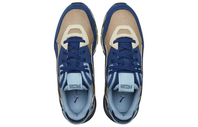 Maison Kitsune x Mirage Sport “Profundidades Azules”