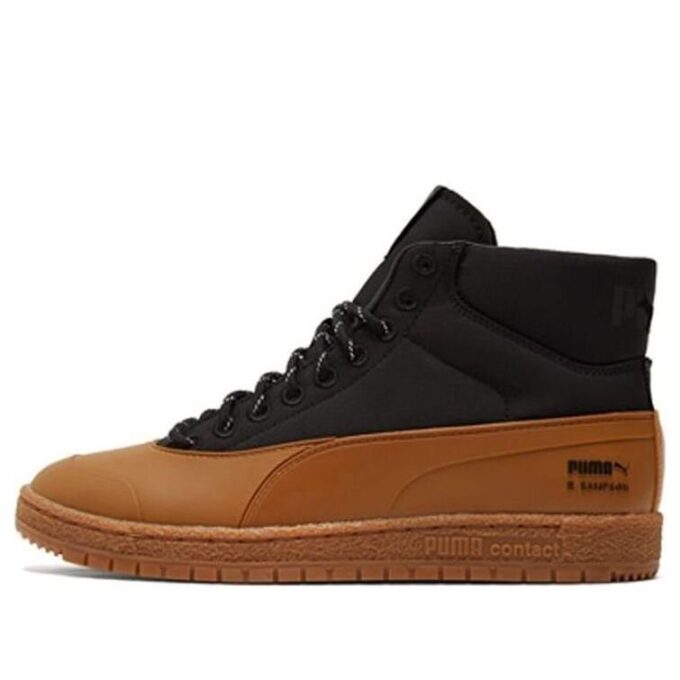 Maison Kitsune x Ralph Sampson 70 Mid “Goma negra”
