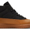 Maison Kitsune x Ralph Sampson 70 Mid “Goma negra”