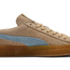 Maison Kitsune x Suede Crepe “Travertino Chambray Azul”
