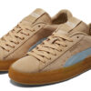 Maison Kitsune x Suede Crepe “Travertino Chambray Azul”