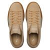 Maison Kitsune x Suede Crepe “Travertino Chambray Azul”