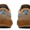 Maison Kitsune x Suede Crepe “Travertino Chambray Azul”