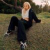 Mallas acampanadas PUMA X ROSÉ para mujer Mallas acampanadas PUMA X ROSÉ para mujer