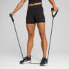 Mallas cortas de cintura alta de 5″ para mujer de LACE