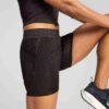 Mallas cortas de cintura alta de 5″ para mujer de LACE