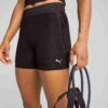 Mallas cortas de cintura alta de 5″ para mujer de LACE