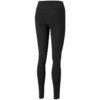 Mallas de entrenamiento de alto rendimiento para mujer, color negro