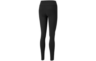 Mallas de entrenamiento de alto rendimiento para mujer, color negro