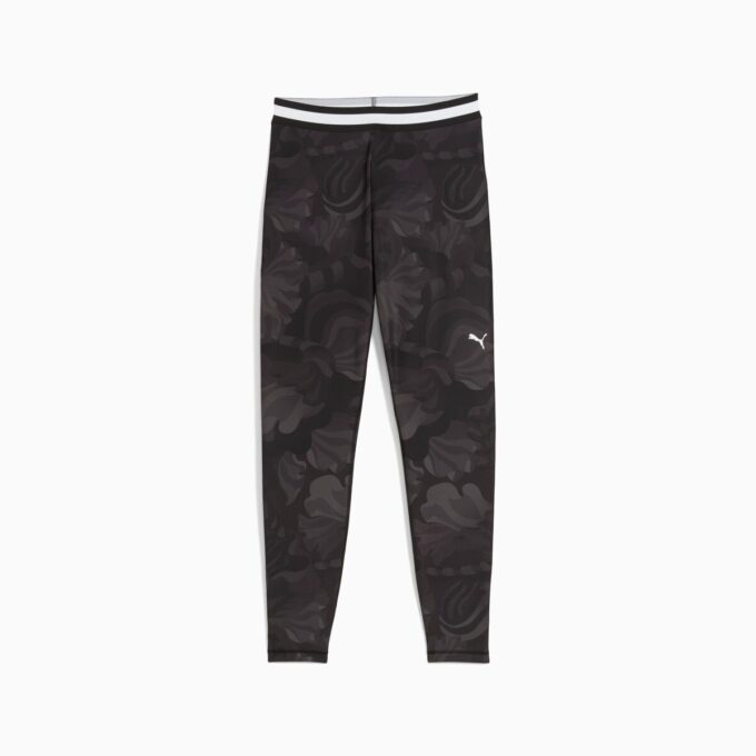 Mallas de entrenamiento de cintura alta 7/8 para mujer fuerte Mallas de entrenamiento de cintura alta 7/8 para mujer fuerte