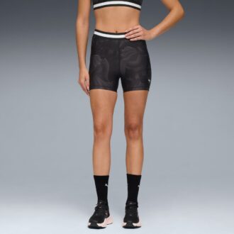 Mallas de entrenamiento de cintura alta para mujer de 4 pulgadas