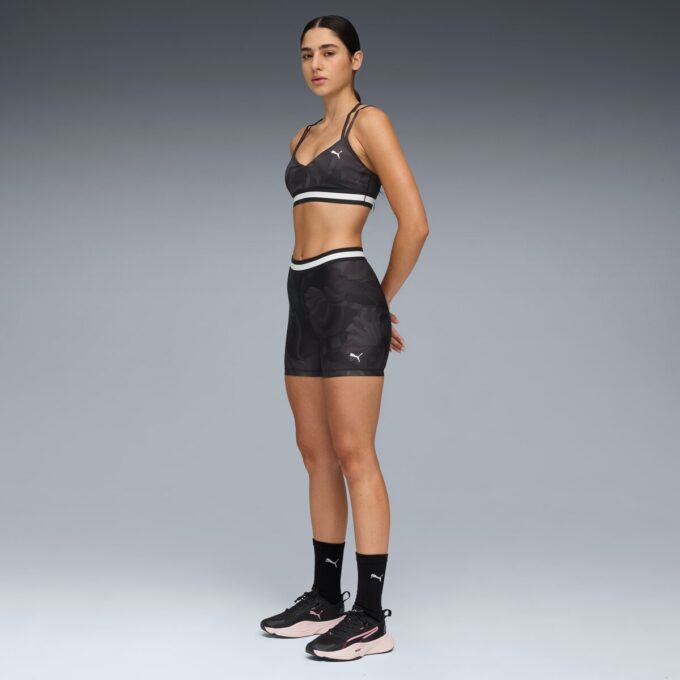 Mallas de entrenamiento de cintura alta para mujer de 4 pulgadas