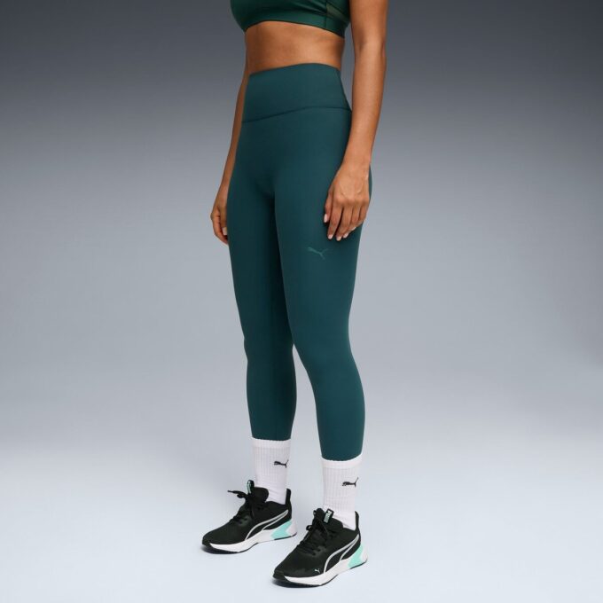 Mallas de entrenamiento Shapeluxe de cintura alta 7/8 para mujer
