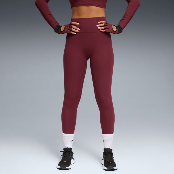 Mallas de entrenamiento Shapeluxe de cintura alta 7/8 para mujer