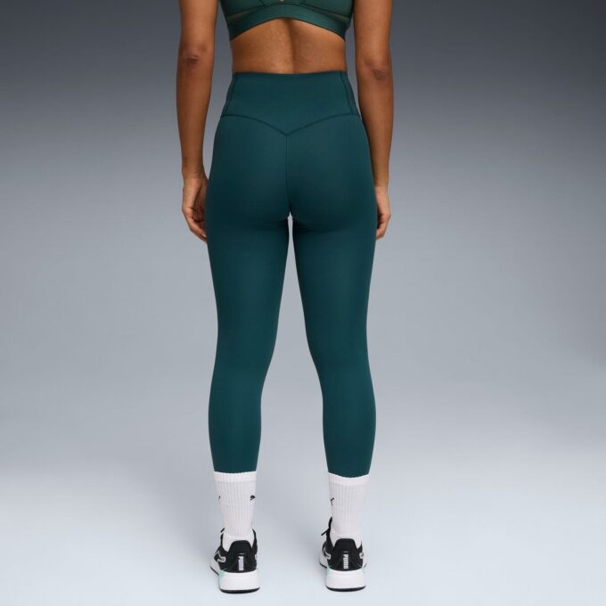 Mallas de entrenamiento Shapeluxe de cintura alta 7/8 para mujer