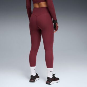Mallas de entrenamiento Shapeluxe de cintura alta 7/8 para mujer
